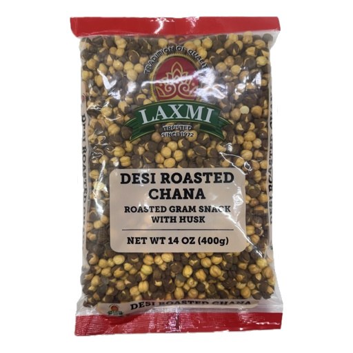chanaページ LAXMI DESI ROASTED CHANA 400GM - Subhlaxmi Grocers